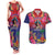 Haiti Toussaint Louverture Personalized Couples Matching Tank Maxi Dress and Hawaiian Shirt Haitian Revolution 1804