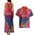 Haiti Toussaint Louverture Personalized Couples Matching Tank Maxi Dress and Hawaiian Shirt Haitian Revolution 1804