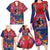 Haiti Toussaint Louverture Personalized Family Matching Long Sleeve Bodycon Dress and Hawaiian Shirt Haitian Revolution 1804