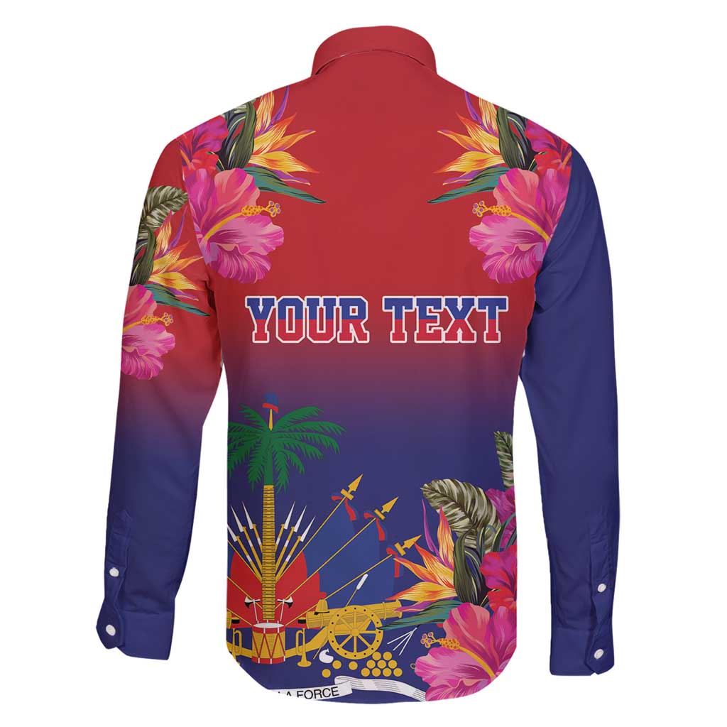 Haiti Toussaint Louverture Personalized Family Matching Long Sleeve Bodycon Dress and Hawaiian Shirt Haitian Revolution 1804