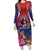 Haiti Toussaint Louverture Personalized Family Matching Long Sleeve Bodycon Dress and Hawaiian Shirt Haitian Revolution 1804