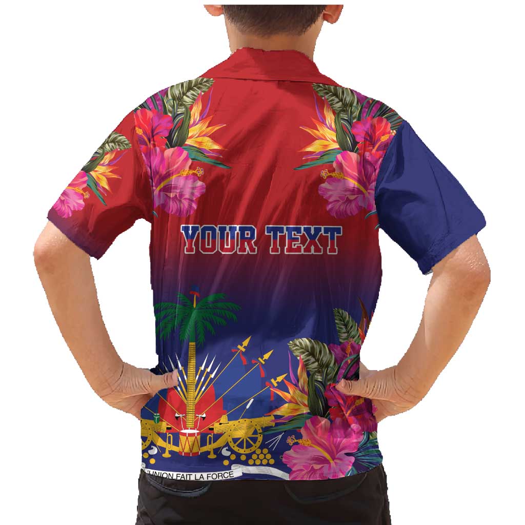 Haiti Toussaint Louverture Personalized Family Matching Mermaid Dress and Hawaiian Shirt Haitian Revolution 1804