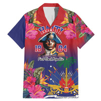 Haiti Toussaint Louverture Personalized Family Matching Mermaid Dress and Hawaiian Shirt Haitian Revolution 1804