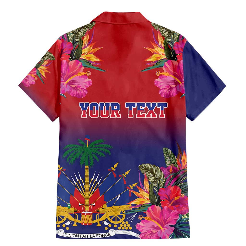 Haiti Toussaint Louverture Personalized Family Matching Mermaid Dress and Hawaiian Shirt Haitian Revolution 1804