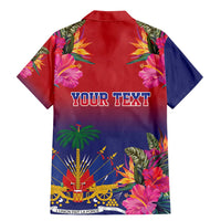 Haiti Toussaint Louverture Personalized Family Matching Mermaid Dress and Hawaiian Shirt Haitian Revolution 1804