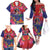 Haiti Toussaint Louverture Personalized Family Matching Off The Shoulder Long Sleeve Dress and Hawaiian Shirt Haitian Revolution 1804