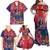 Haiti Toussaint Louverture Personalized Family Matching Off Shoulder Maxi Dress and Hawaiian Shirt Haitian Revolution 1804