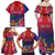 Haiti Toussaint Louverture Personalized Family Matching Off Shoulder Maxi Dress and Hawaiian Shirt Haitian Revolution 1804