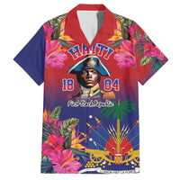 Haiti Toussaint Louverture Personalized Family Matching Puletasi and Hawaiian Shirt Haitian Revolution 1804