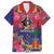 Haiti Toussaint Louverture Personalized Family Matching Short Sleeve Bodycon Dress and Hawaiian Shirt Haitian Revolution 1804