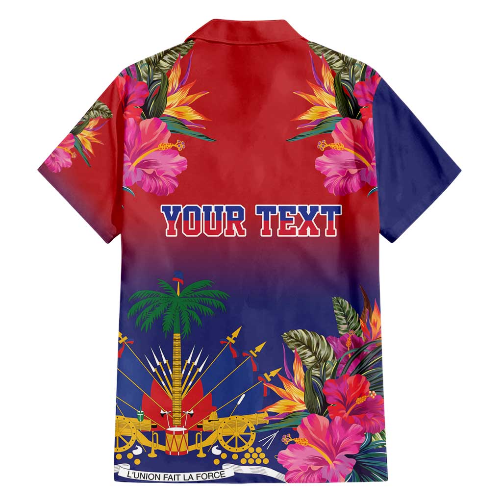 Haiti Toussaint Louverture Personalized Family Matching Short Sleeve Bodycon Dress and Hawaiian Shirt Haitian Revolution 1804