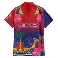 Haiti Toussaint Louverture Personalized Family Matching Short Sleeve Bodycon Dress and Hawaiian Shirt Haitian Revolution 1804