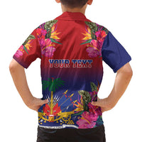 Haiti Toussaint Louverture Personalized Family Matching Summer Maxi Dress and Hawaiian Shirt Haitian Revolution 1804