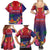 Haiti Toussaint Louverture Personalized Family Matching Summer Maxi Dress and Hawaiian Shirt Haitian Revolution 1804