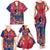 Haiti Toussaint Louverture Personalized Family Matching Tank Maxi Dress and Hawaiian Shirt Haitian Revolution 1804