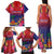 Haiti Toussaint Louverture Personalized Family Matching Tank Maxi Dress and Hawaiian Shirt Haitian Revolution 1804