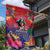 Haiti Toussaint Louverture Personalized Garden Flag Haitian Revolution 1804