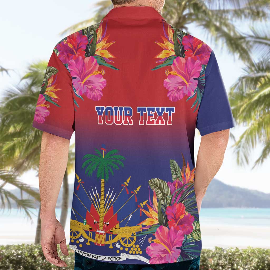 Haiti Toussaint Louverture Personalized Hawaiian Shirt Haitian Revolution 1804