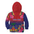 Haiti Toussaint Louverture Personalized Kid Hoodie Haitian Revolution 1804