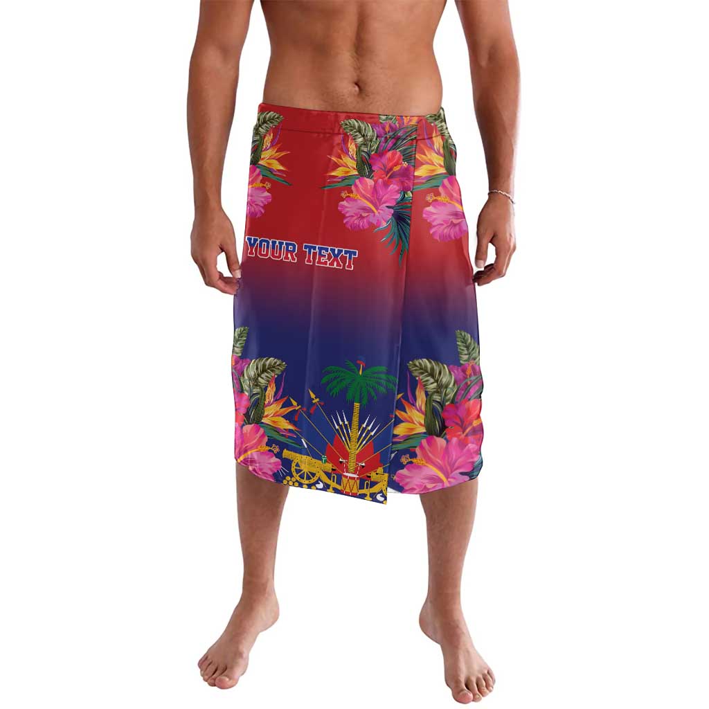 Haiti Toussaint Louverture Personalized Lavalava Haitian Revolution 1804