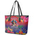 Haiti Toussaint Louverture Personalized Leather Tote Bag Haitian Revolution 1804