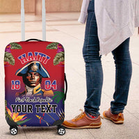 Haiti Toussaint Louverture Personalized Luggage Cover Haitian Revolution 1804