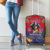 Haiti Toussaint Louverture Personalized Luggage Cover Haitian Revolution 1804