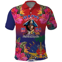Haiti Toussaint Louverture Personalized Polo Shirt Haitian Revolution 1804