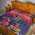 Haiti Toussaint Louverture Personalized Quilt Haitian Revolution 1804