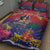 Haiti Toussaint Louverture Personalized Quilt Bed Set Haitian Revolution 1804