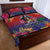 Haiti Toussaint Louverture Personalized Quilt Bed Set Haitian Revolution 1804