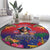 Haiti Toussaint Louverture Personalized Round Carpet Haitian Revolution 1804