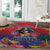 Haiti Toussaint Louverture Personalized Round Carpet Haitian Revolution 1804