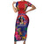 Haiti Toussaint Louverture Personalized Short Sleeve Bodycon Dress Haitian Revolution 1804