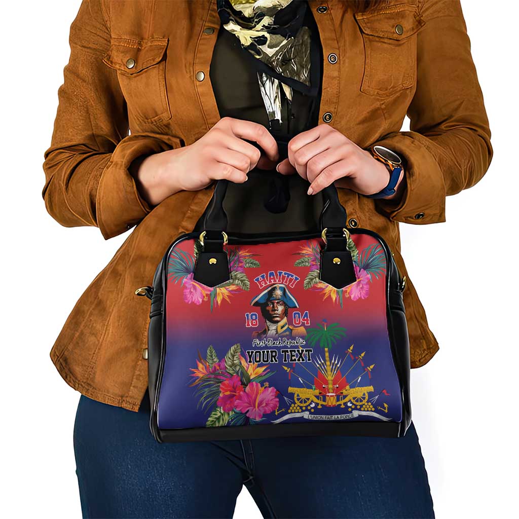 Haiti Toussaint Louverture Personalized Shoulder Handbag Haitian Revolution 1804