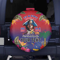 Haiti Toussaint Louverture Personalized Spare Tire Cover Haitian Revolution 1804