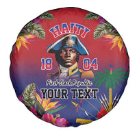 Haiti Toussaint Louverture Personalized Spare Tire Cover Haitian Revolution 1804