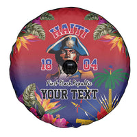 Haiti Toussaint Louverture Personalized Spare Tire Cover Haitian Revolution 1804