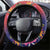Haiti Toussaint Louverture Steering Wheel Cover Haitian Revolution 1804