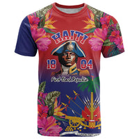 Haiti Toussaint Louverture Personalized T Shirt Haitian Revolution 1804