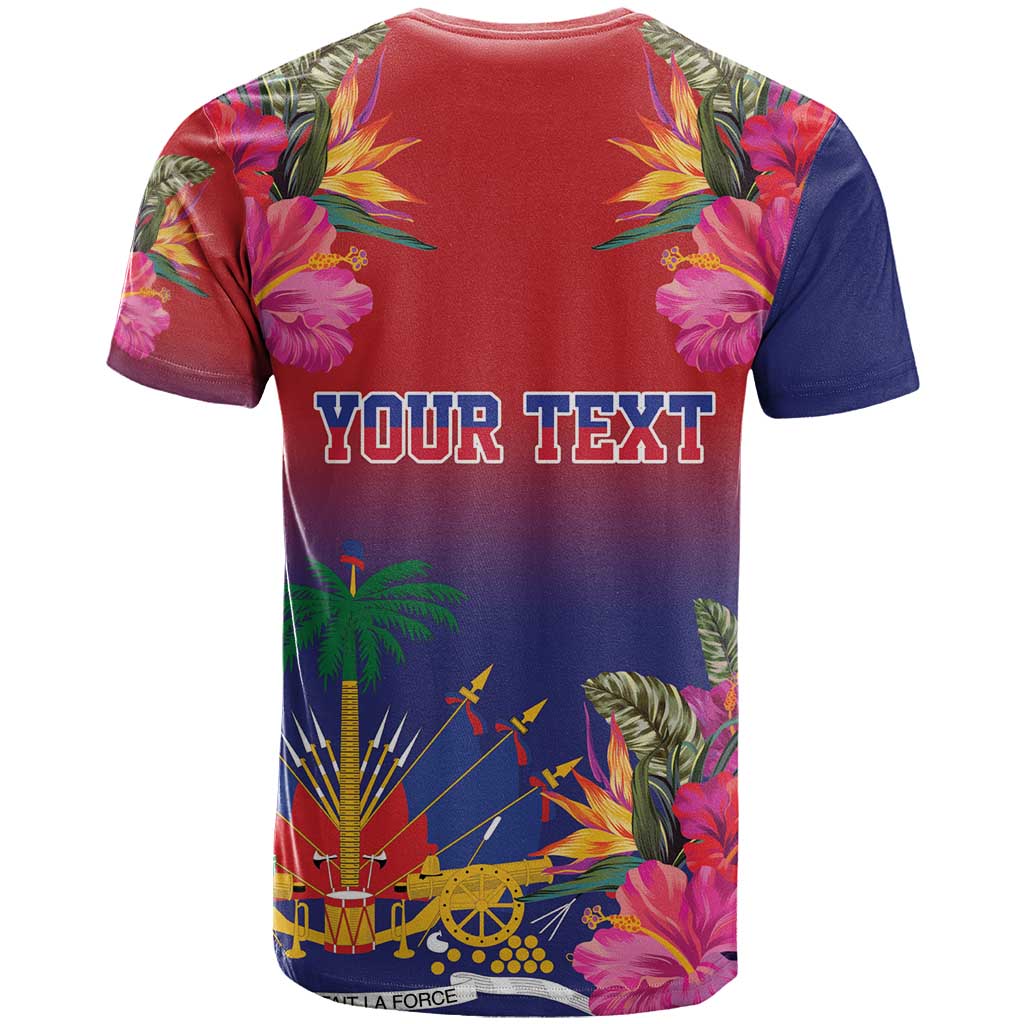 Haiti Toussaint Louverture Personalized T Shirt Haitian Revolution 1804