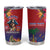 Haiti Toussaint Louverture Personalized Tumbler Cup Haitian Revolution 1804
