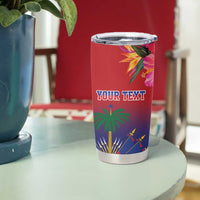 Haiti Toussaint Louverture Personalized Tumbler Cup Haitian Revolution 1804