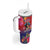 Haiti Toussaint Louverture Personalized Tumbler With Handle Haitian Revolution 1804