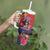 Haiti Toussaint Louverture Personalized Tumbler With Handle Haitian Revolution 1804