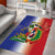 Hispaniola Personalized Area Rug Dominican Republic Haiti Map
