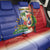 Hispaniola Personalized Back Car Seat Cover Dominican Republic Haiti Map
