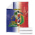 Hispaniola Personalized Blanket Dominican Republic Haiti Map