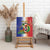 Hispaniola Personalized Canvas Wall Art Dominican Republic Haiti Map
