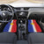 Hispaniola Personalized Car Mats Dominican Republic Haiti Map